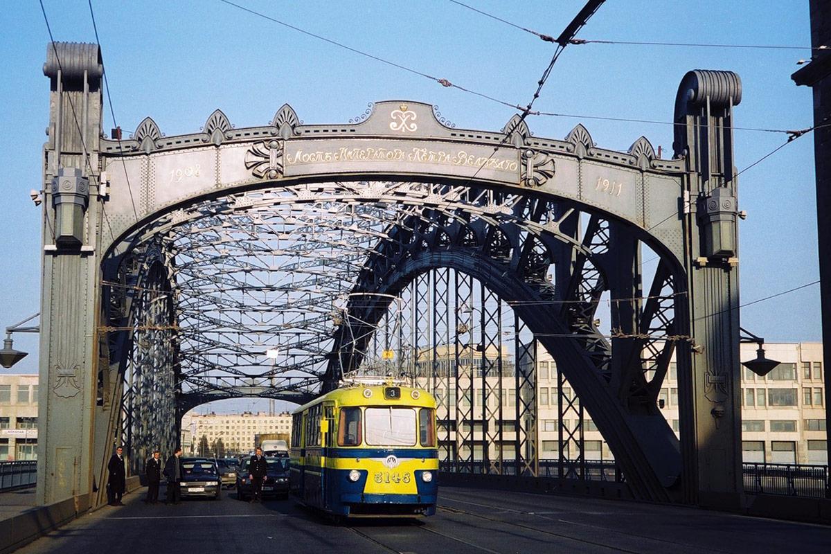 Санкт-Петербург, ЛМ-57 № 5148