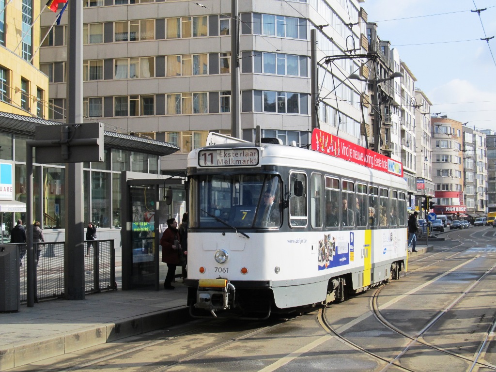 Антверпен, BN PCC Antwerpen (modernised) № 7061