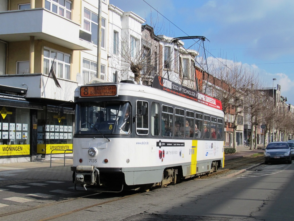 Антвэрпэн, BN PCC Antwerpen (modernised) № 7135