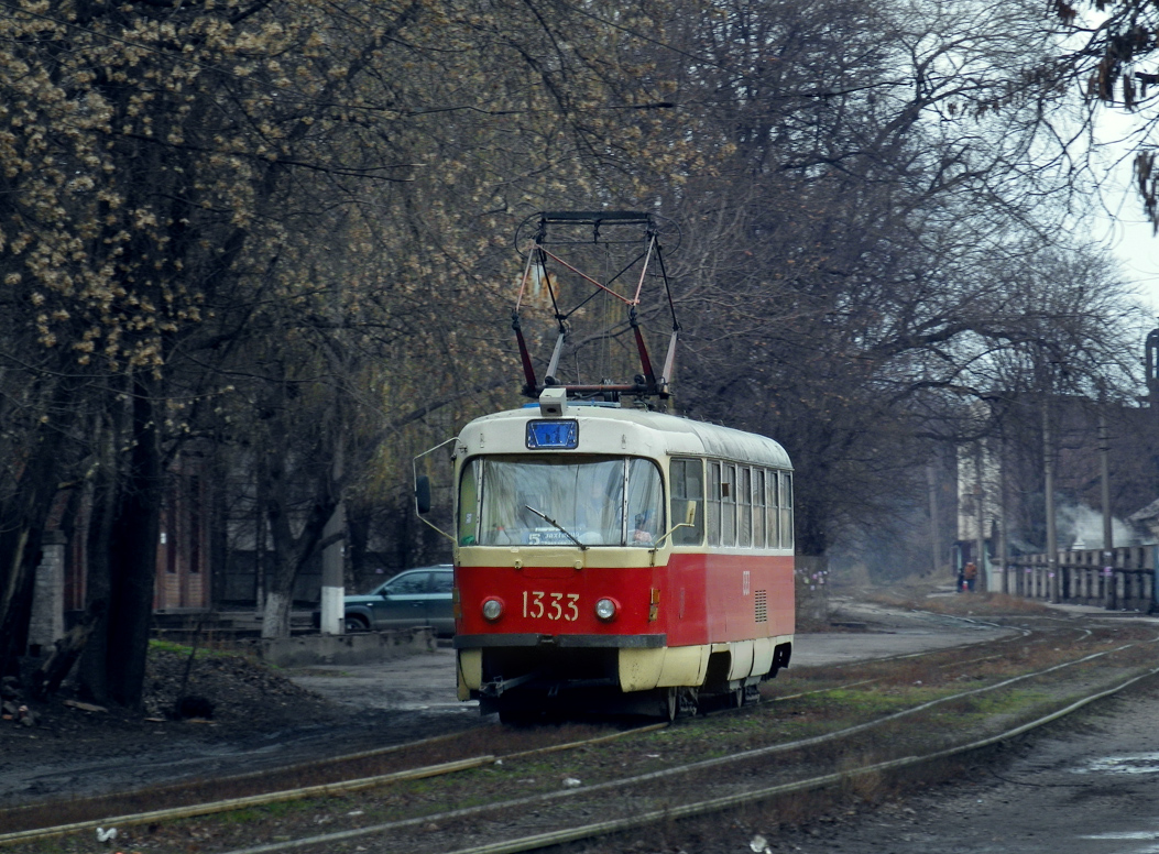 Днепр, Tatra T3SU № 1333