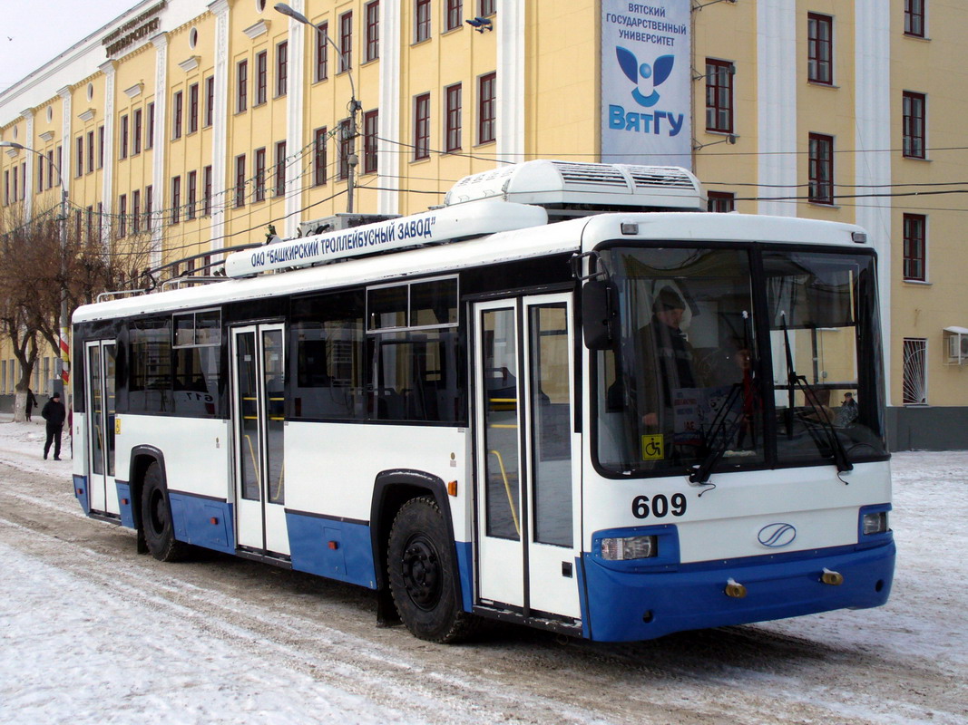 Киров, БТЗ-52768А № 609