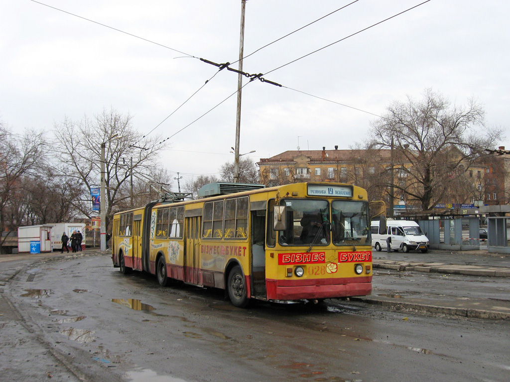 Кривой Рог, ЗиУ-683В01 № 028