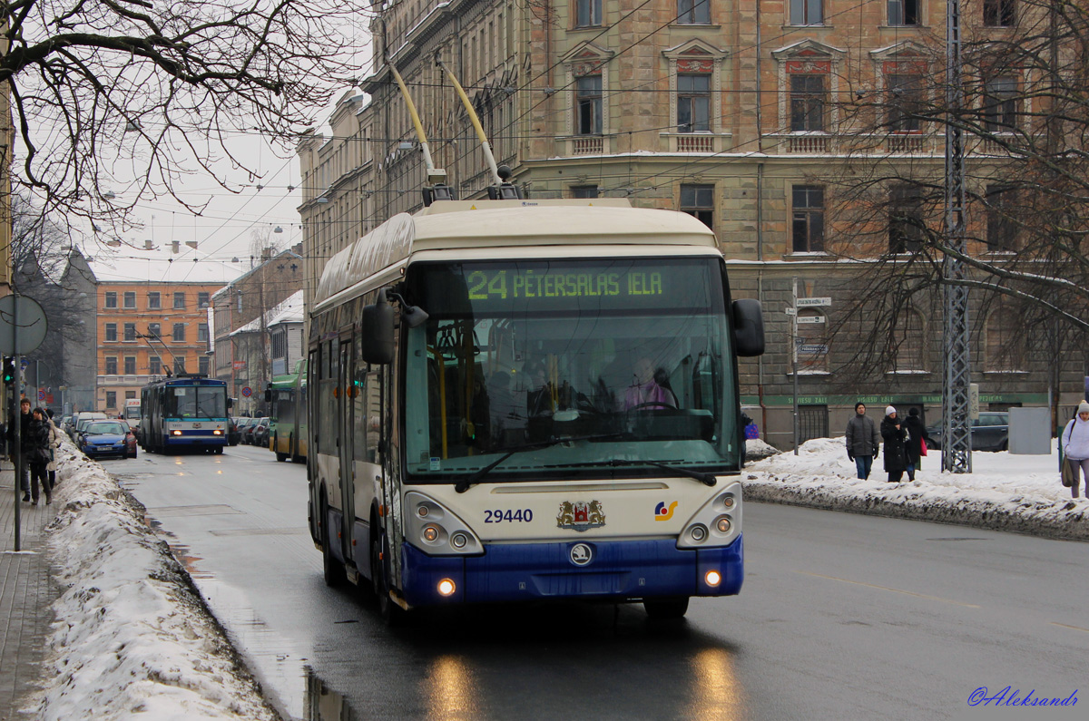 Rīga, Škoda 24Tr Irisbus Citelis № 29440
