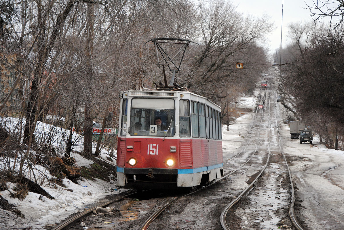 Новочеркасск, 71-605 (КТМ-5М3) № 151