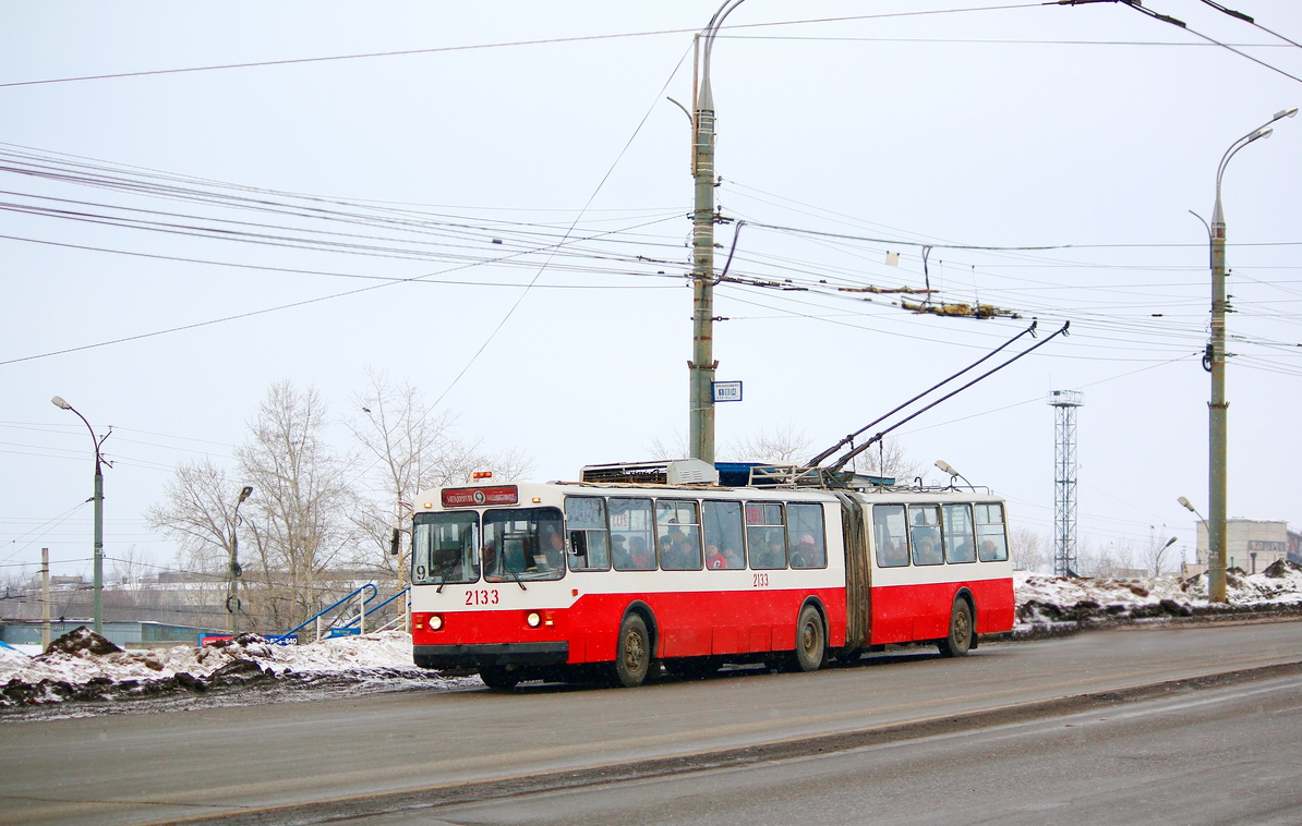 Ижевск, ЗиУ-683В01 № 2133