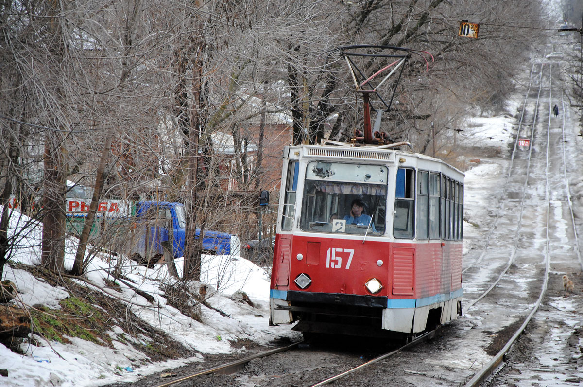 Новочеркасск, 71-605 (КТМ-5М3) № 157