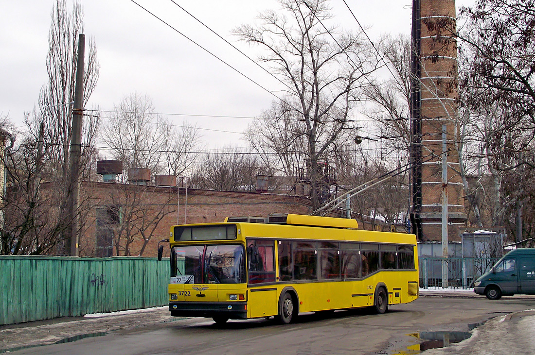 Киев, МАЗ-ЭТОН Т103 № 3722