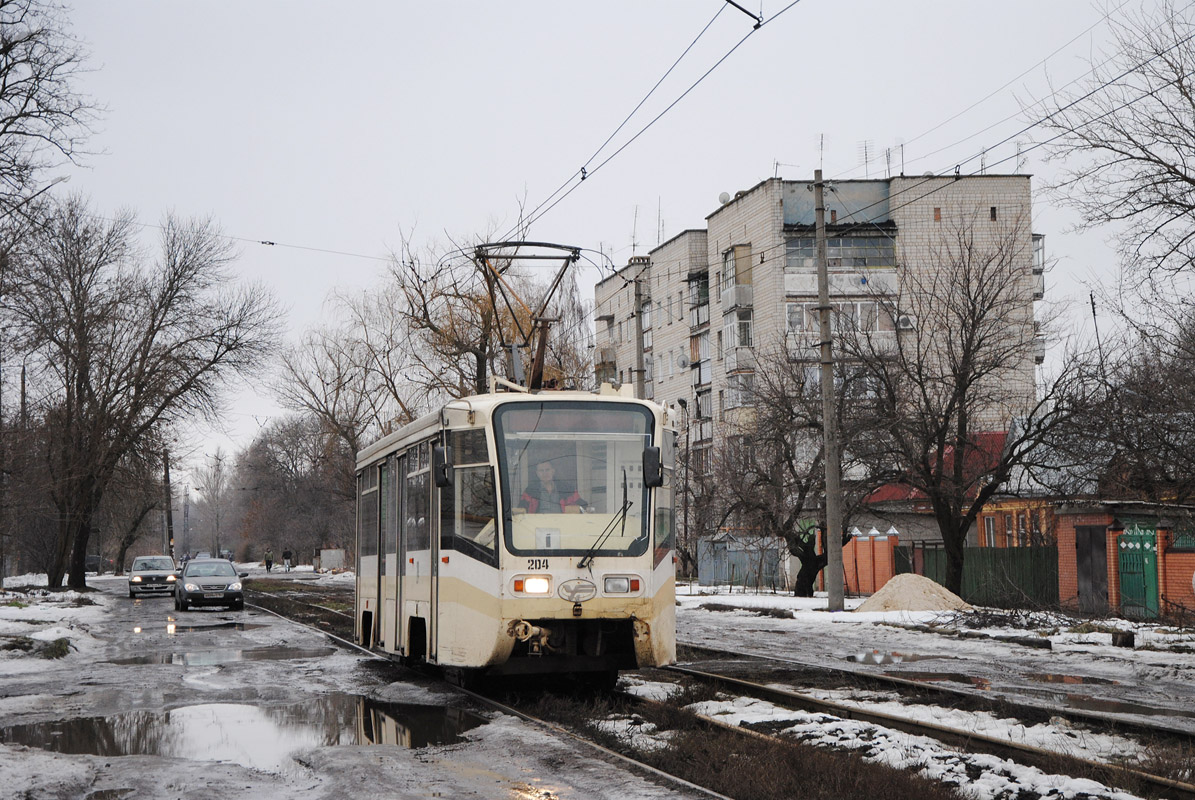 Novocherkassk, 71-619K № 204