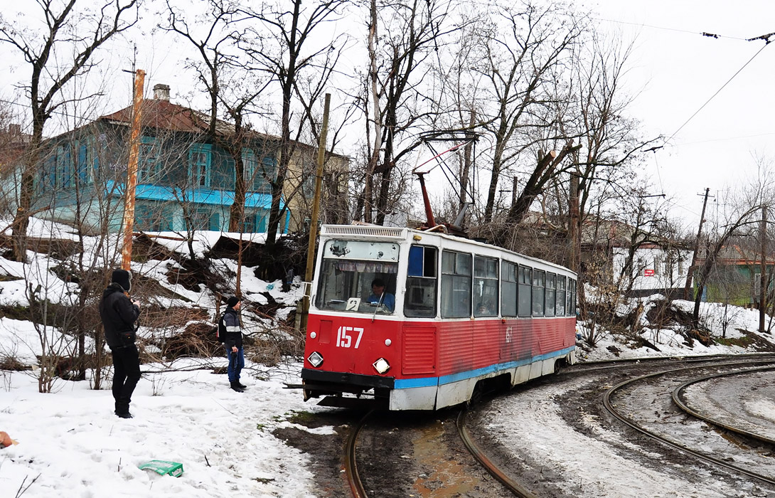 Новочеркасск, 71-605 (КТМ-5М3) № 157
