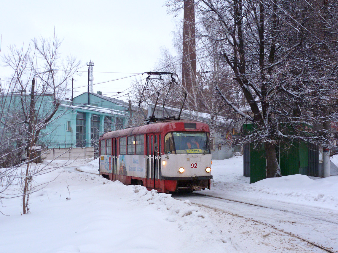 Тула, Tatra T3SU № 92