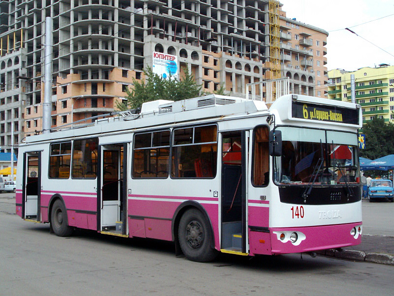 Краснодар, ЗиУ-682Г-016.02 № 140