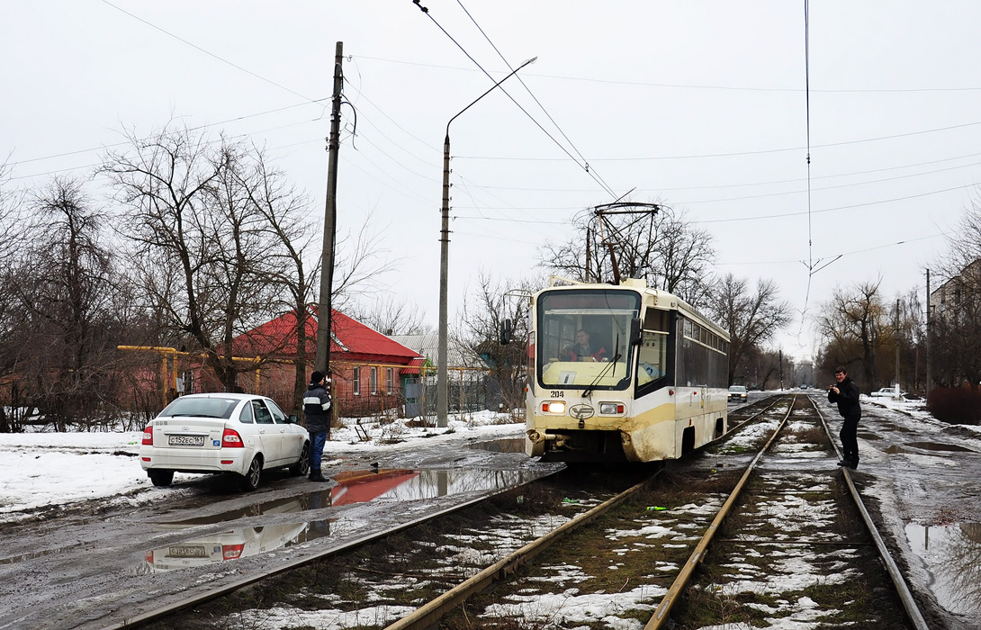 Novocherkassk, 71-619K № 204