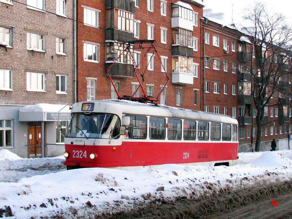 Ижевск, Tatra T3SU № 2324