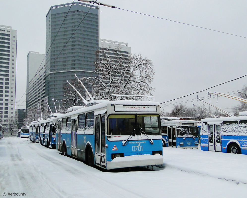 Москва, БКМ 20101 № 0701