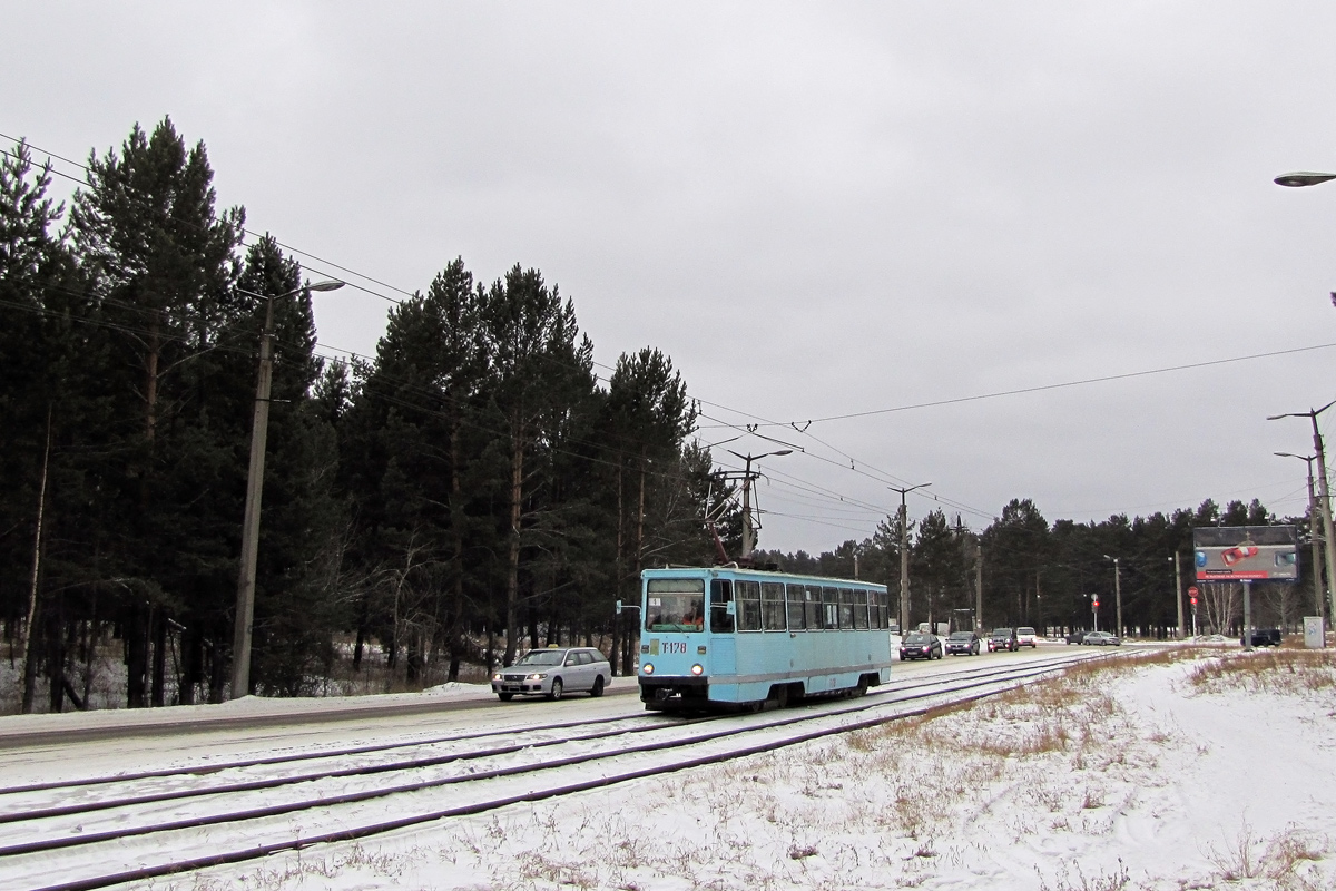 Ангарск, 71-605 (КТМ-5М3) № 178