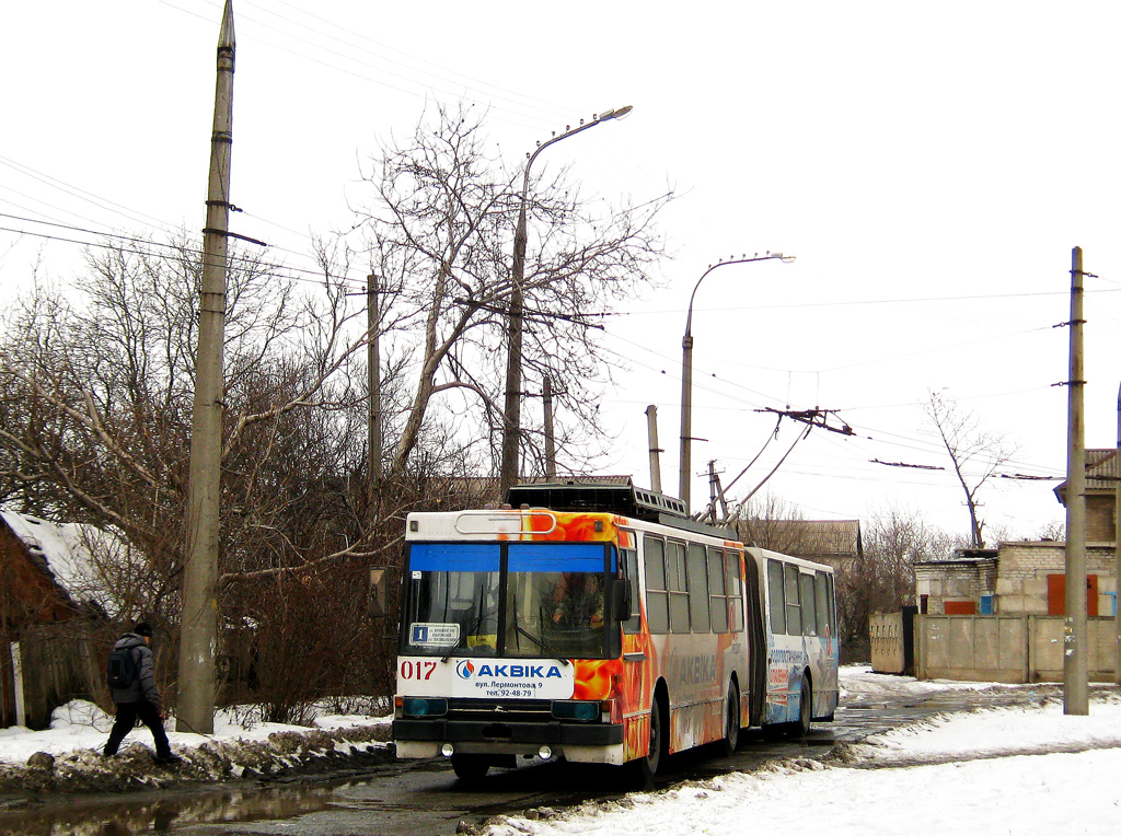 Kryvyj Rihas, YMZ T1 nr. 017 Kryvyj Rihas, YMZ T1 nr. 017