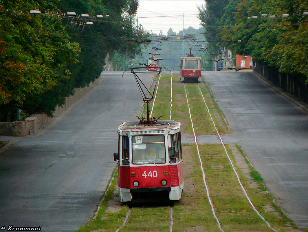 Кривой Рог, 71-605А № 440