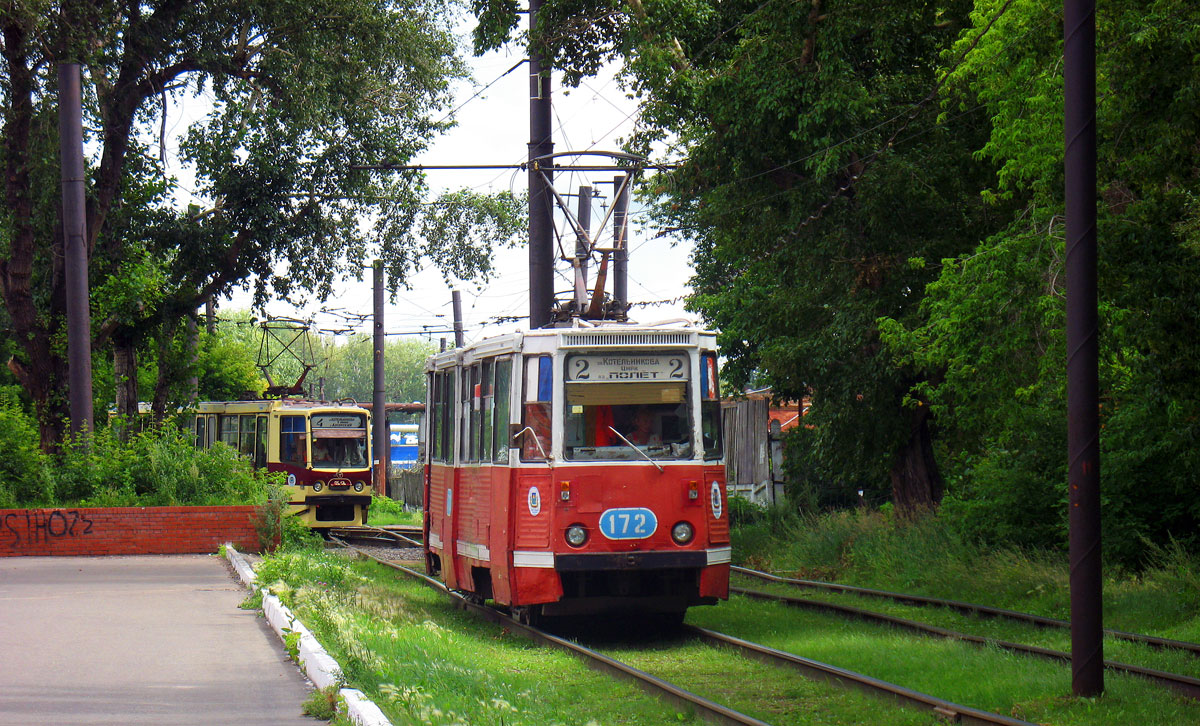 Омск, 71-605 (КТМ-5М3) № 172