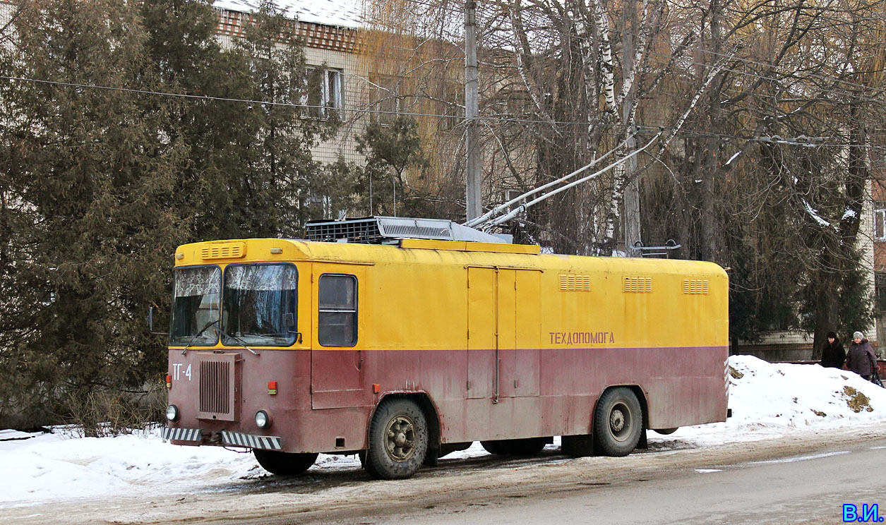 Hmelnyickij, KTG-1 — ТГ-4