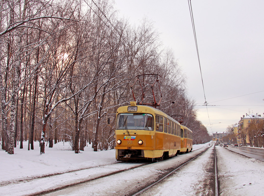 Yekaterinburg, Tatra T3SU Br. 301