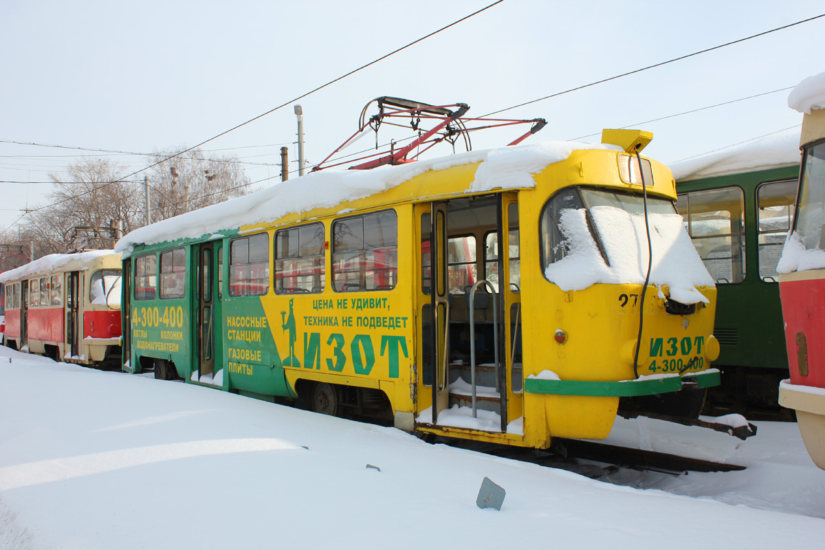 Нижний Новгород, Tatra T3SU № 2729