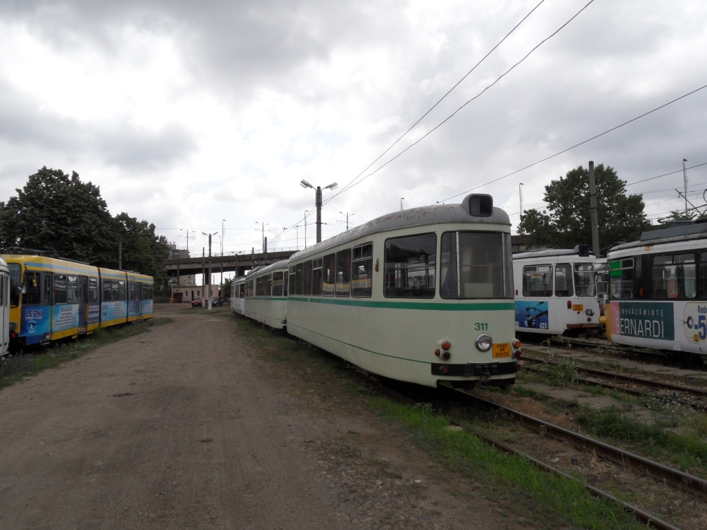 Арад, Duewag B4 № 311
