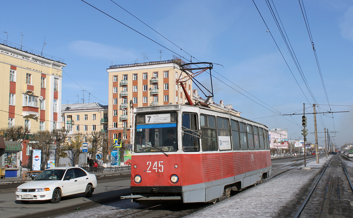 Красноярск, 71-605 (КТМ-5М3) № 245