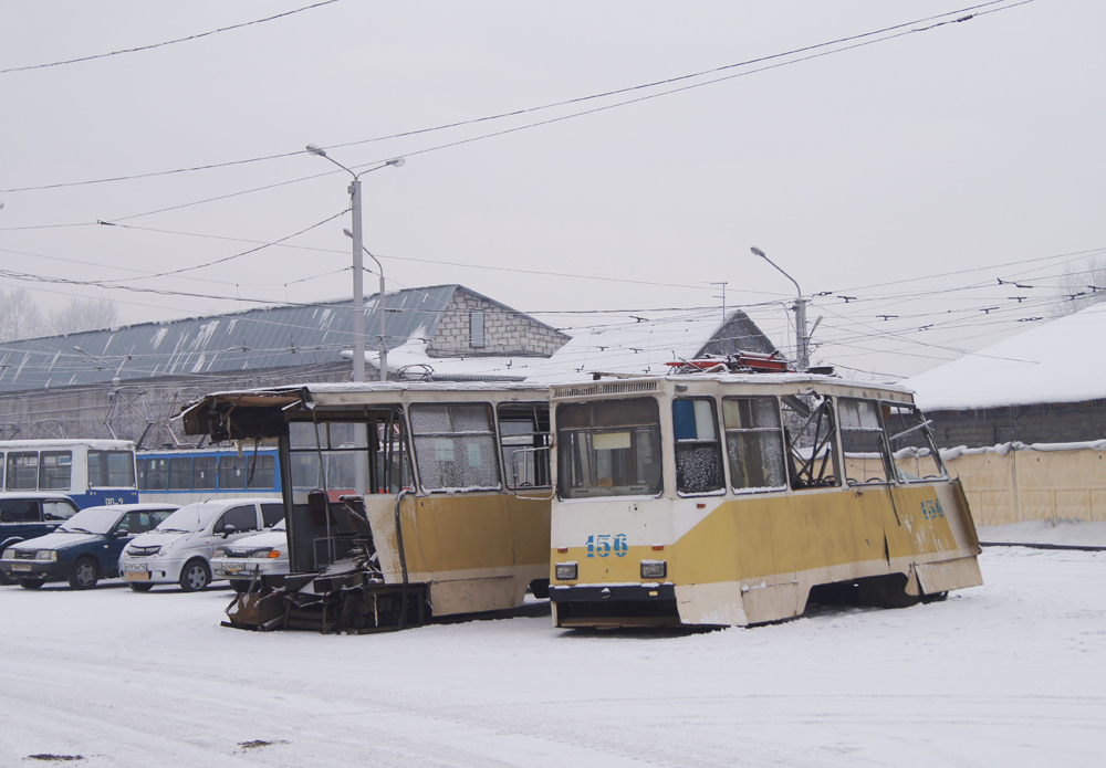 Кемерово, 71-605 (КТМ-5М3) № 156 Кемерово, 71-605 (КТМ-5М3) № 156