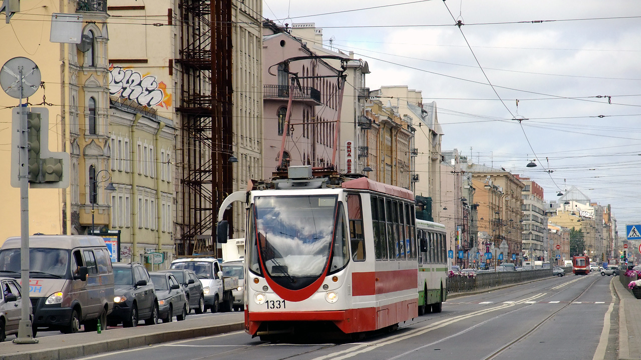 Санкт-Петербург, 71-134А (ЛМ-99АВН) № 1331