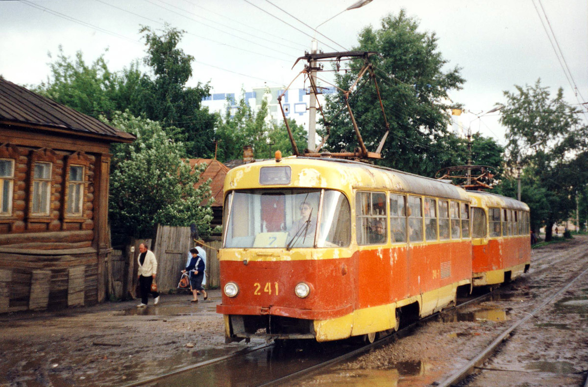 Тула, Tatra T3SU № 241
