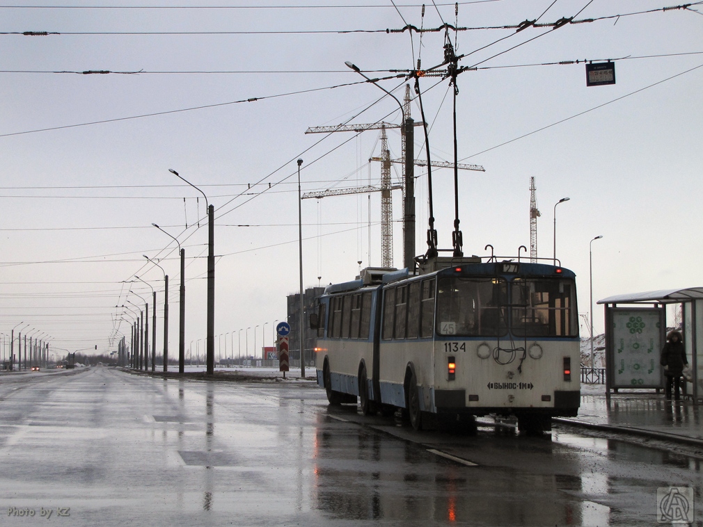 Санкт-Петербург, Тролза-62052.02 [62052В] № 1134