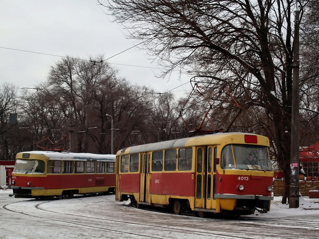 Odesa, Tatra T3SU Nr. 4013