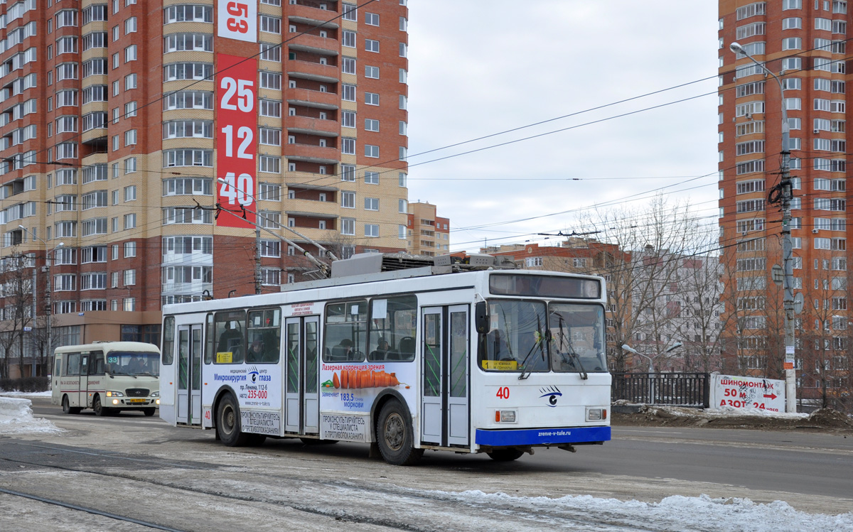 Тула, ВМЗ-5298-20 № 40