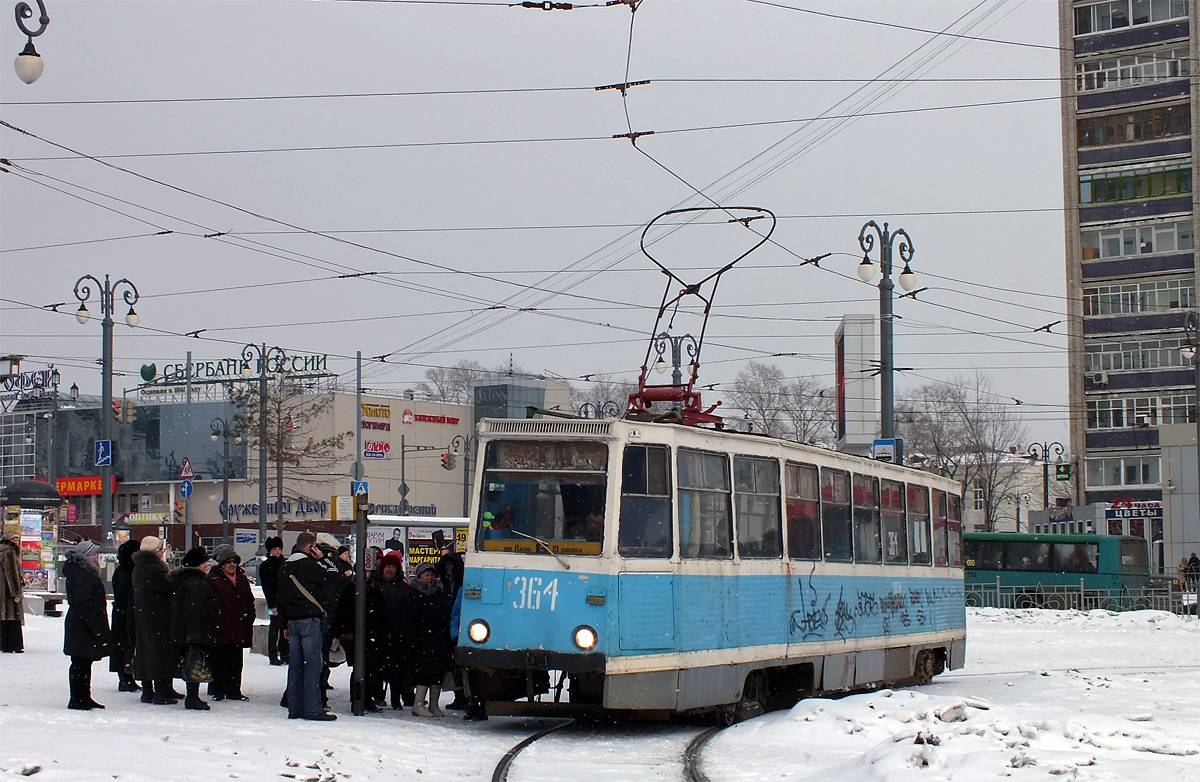 Хабаровск, 71-605 (КТМ-5М3) № 364