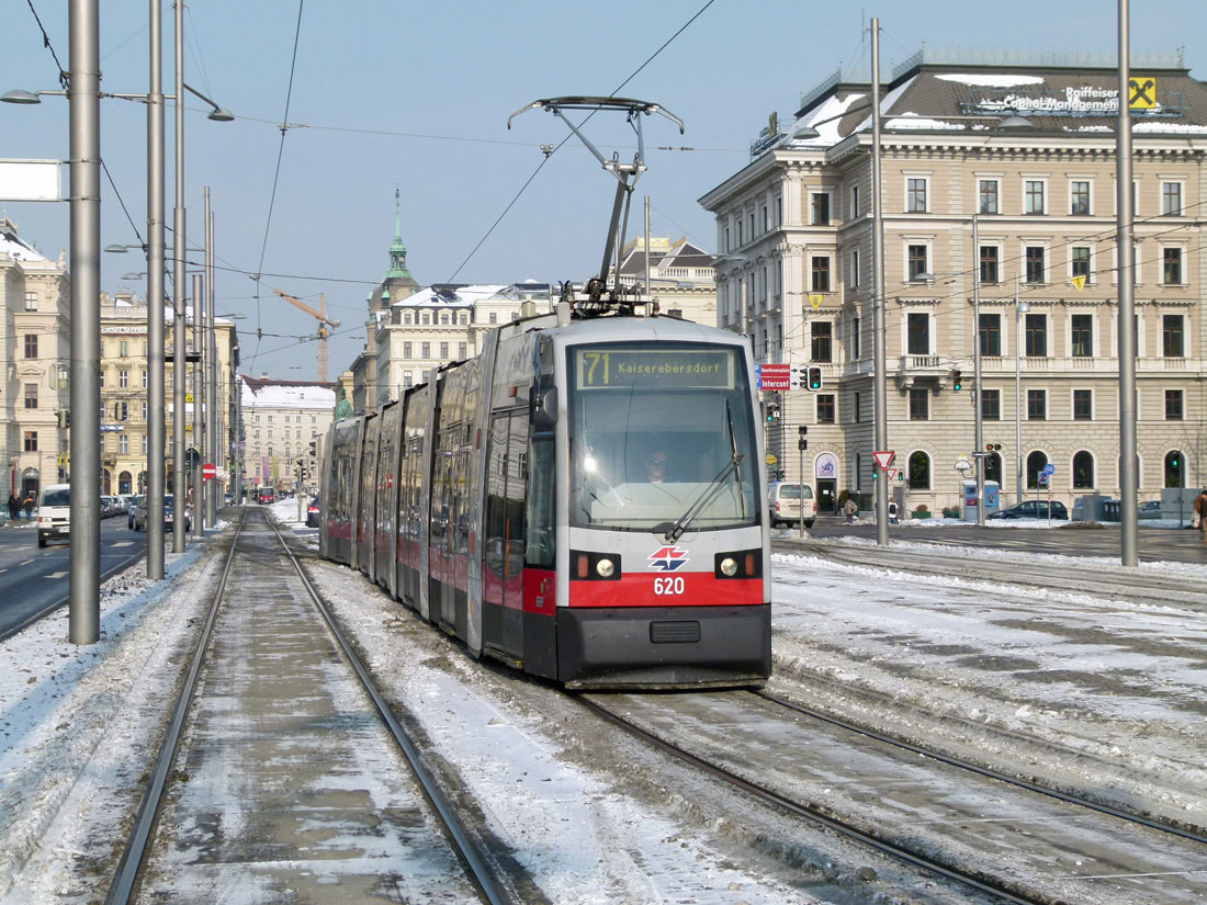 Вена, Siemens ULF-B № 620