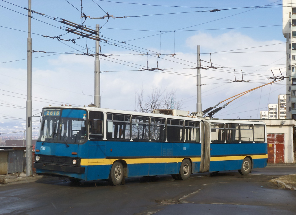 София, Ikarus 280.92 № 2616