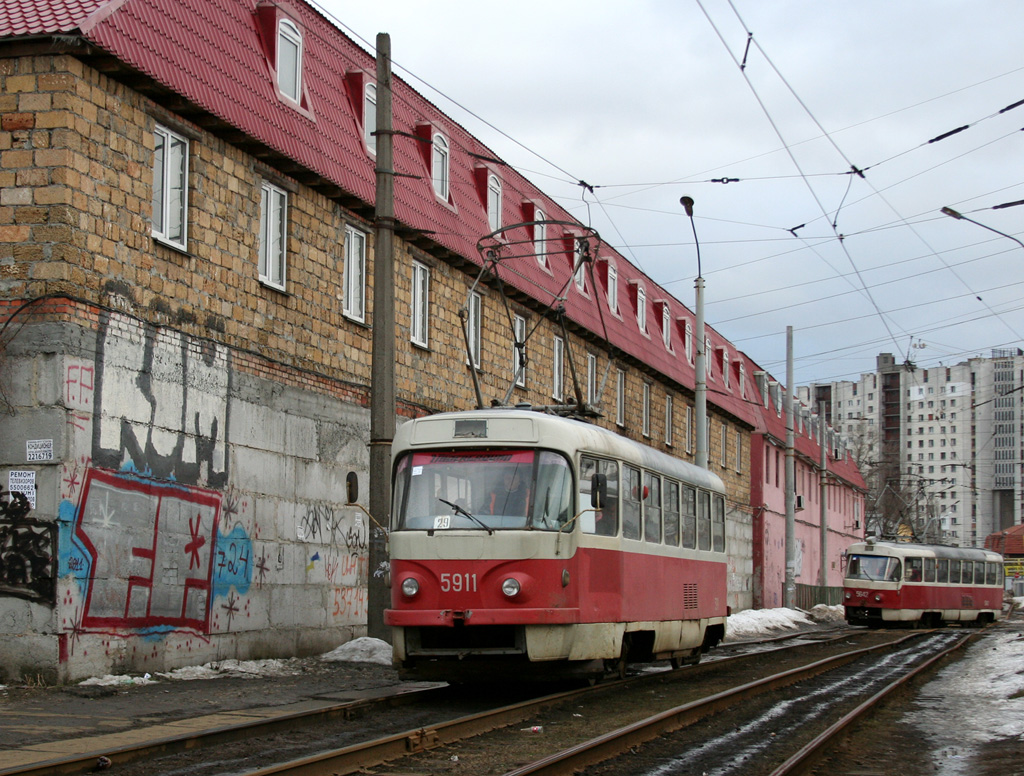 Kyjev, Tatra T3SU č. 5911
