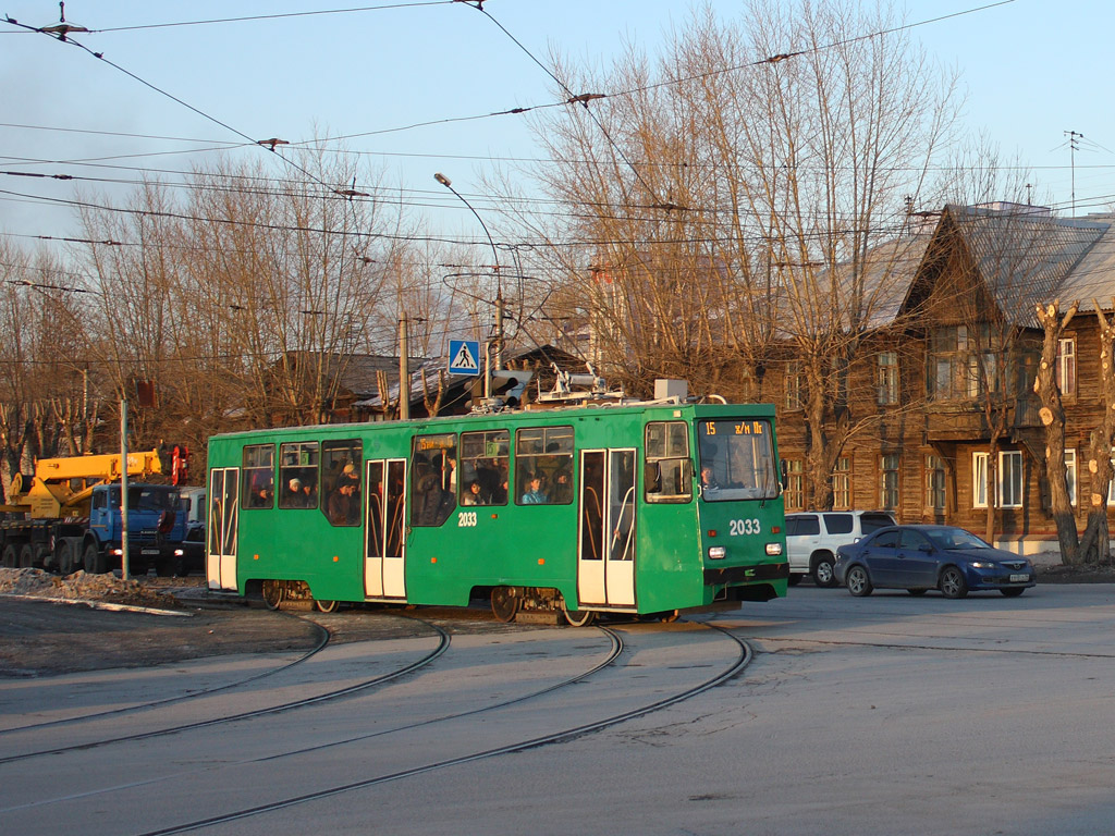 Новосибирск, 71-605А № 2033