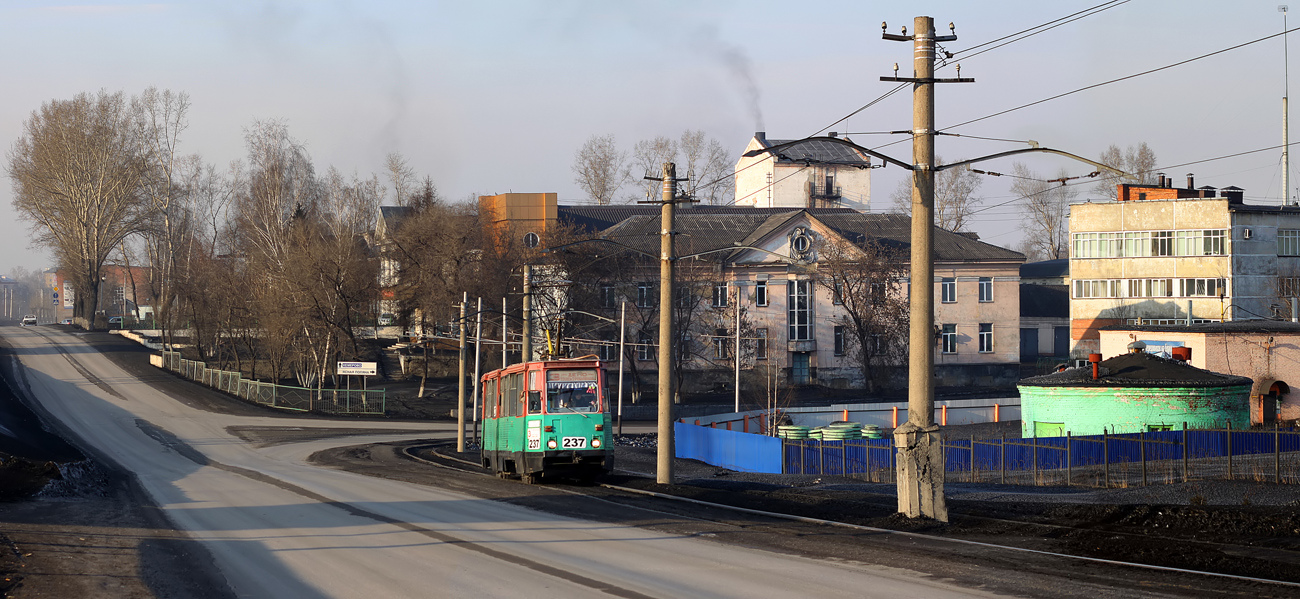 Прокопьевск, 71-605 (КТМ-5М3) № 237