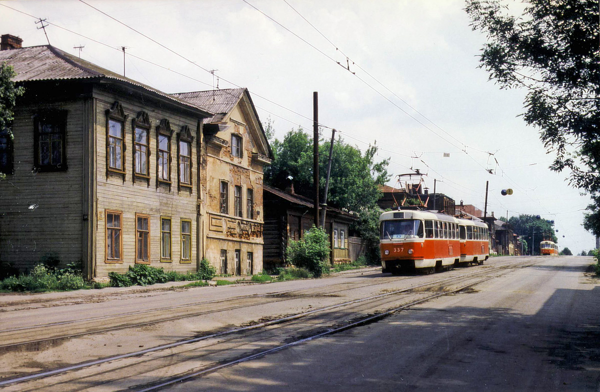 Тула, Tatra T3SU (двухдверная) № 337