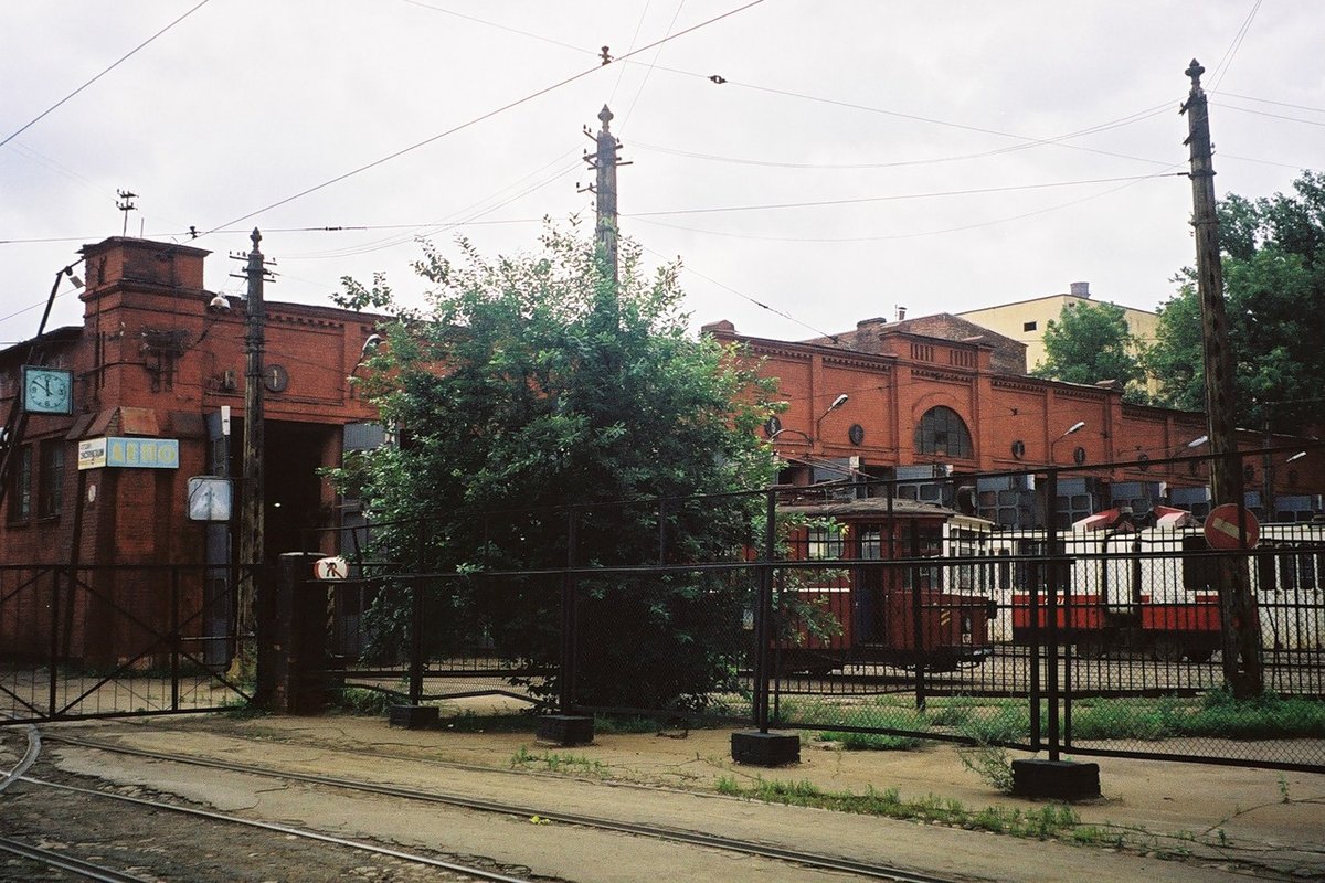 Санкт-Петербург — Трамвайный парк № 4