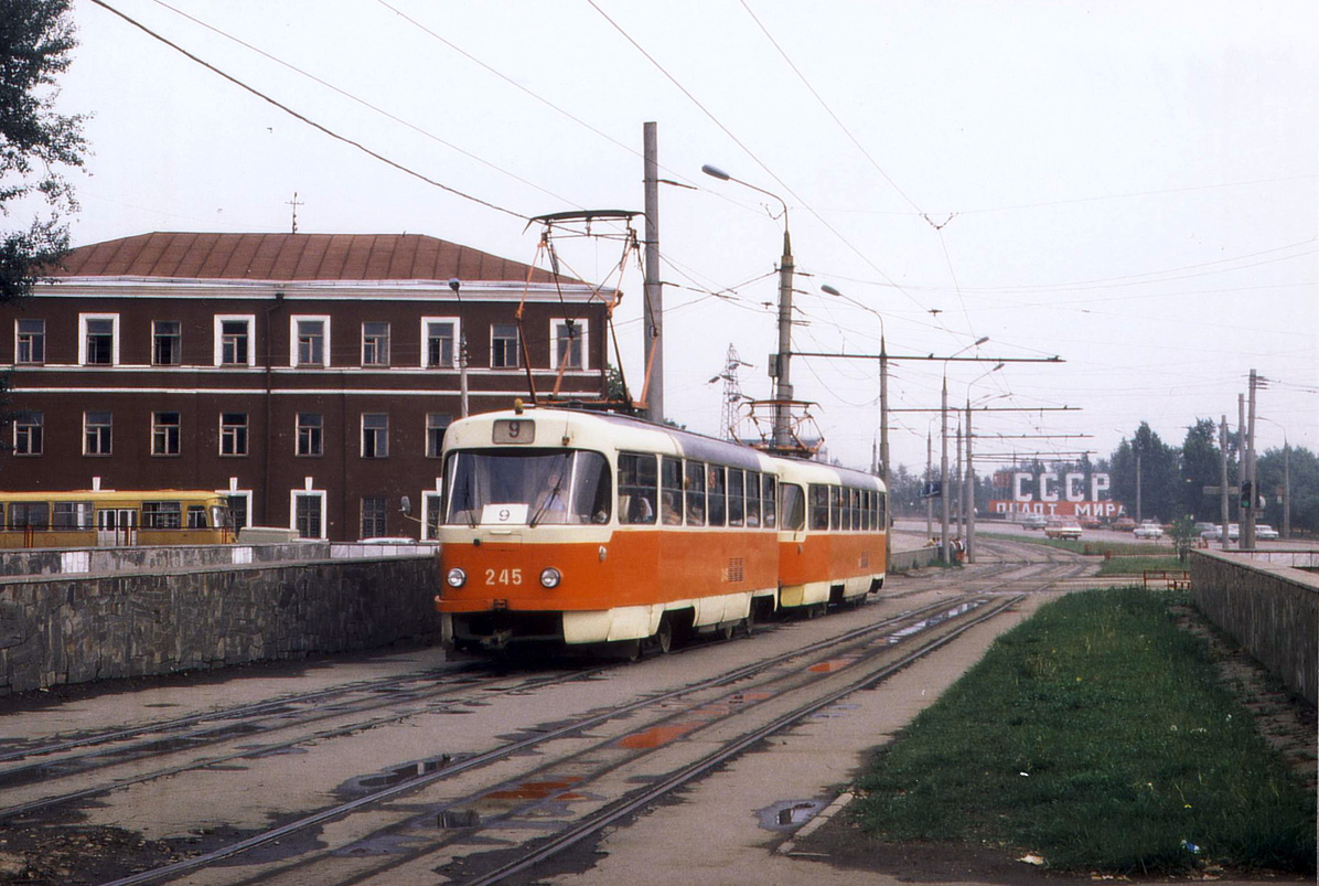 Тула, Tatra T3SU № 245