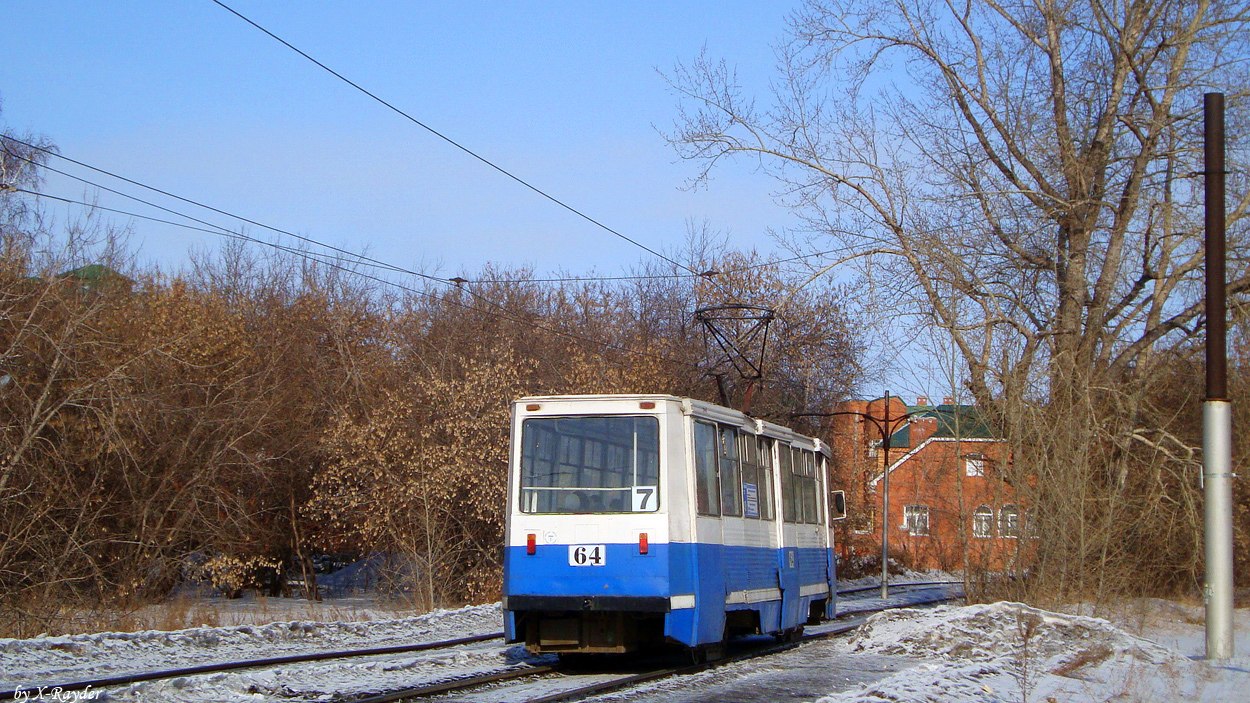 Омск, 71-605 (КТМ-5М3) № 64