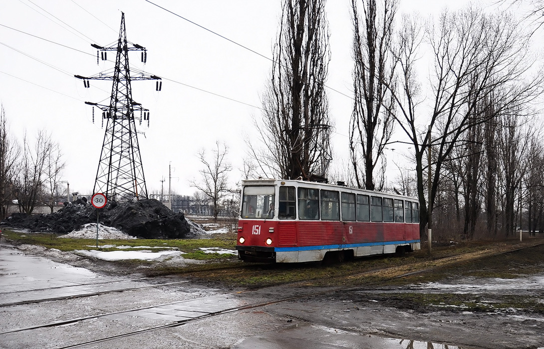 Новочеркасск, 71-605 (КТМ-5М3) № 151