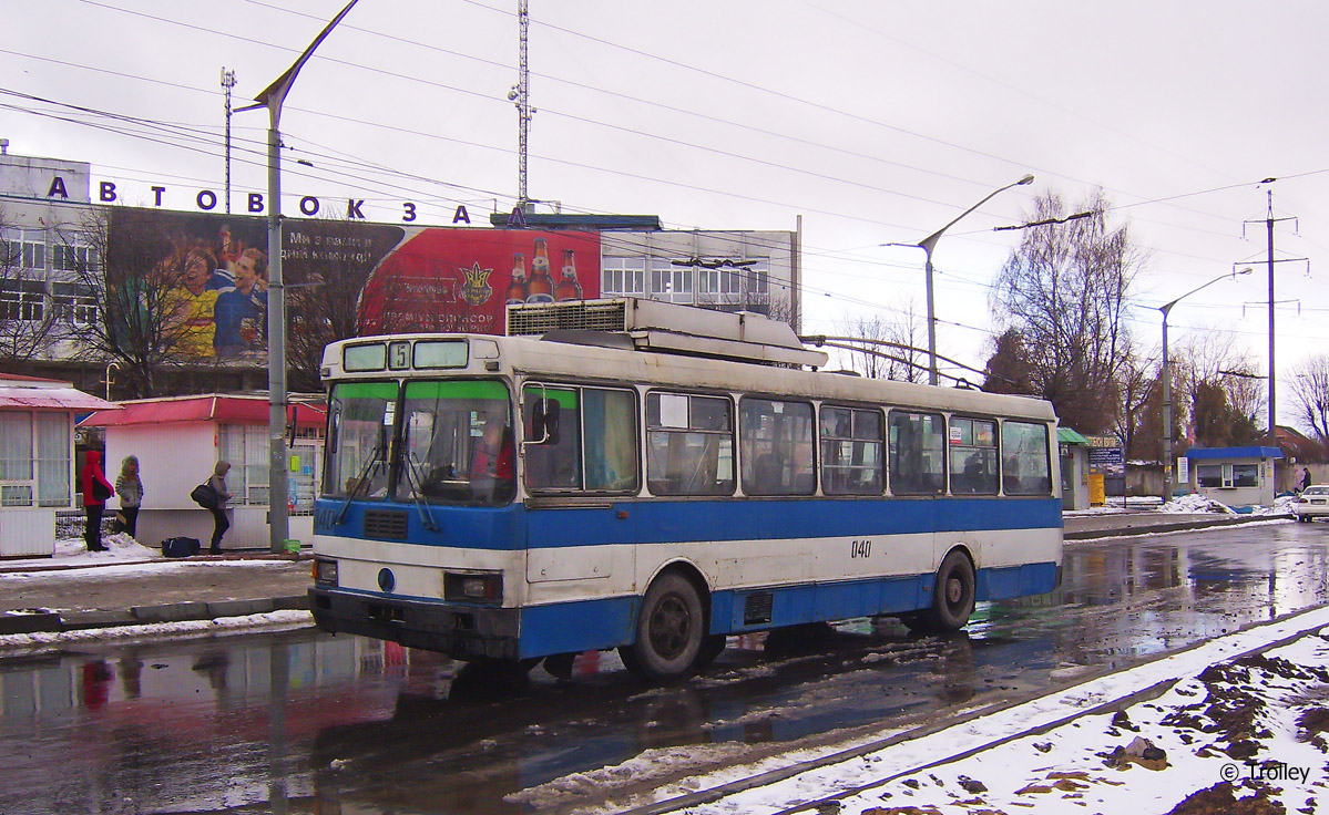 Lviv, LAZ-52522 # 040