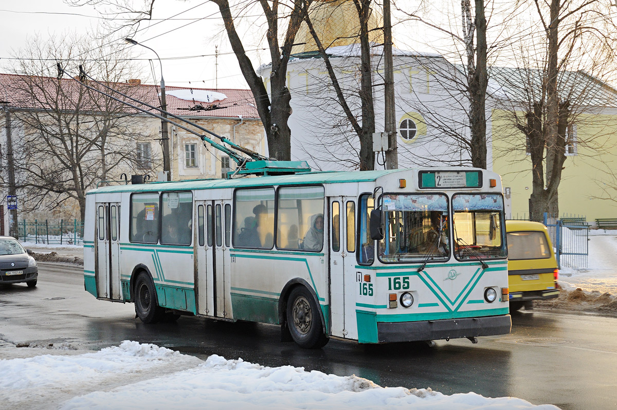 Луцк, ЗиУ-682В-012 [В0А] № 165