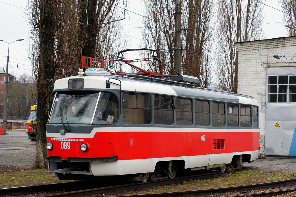 Краснодар, Tatra T3SU КВР ТРЗ № 089