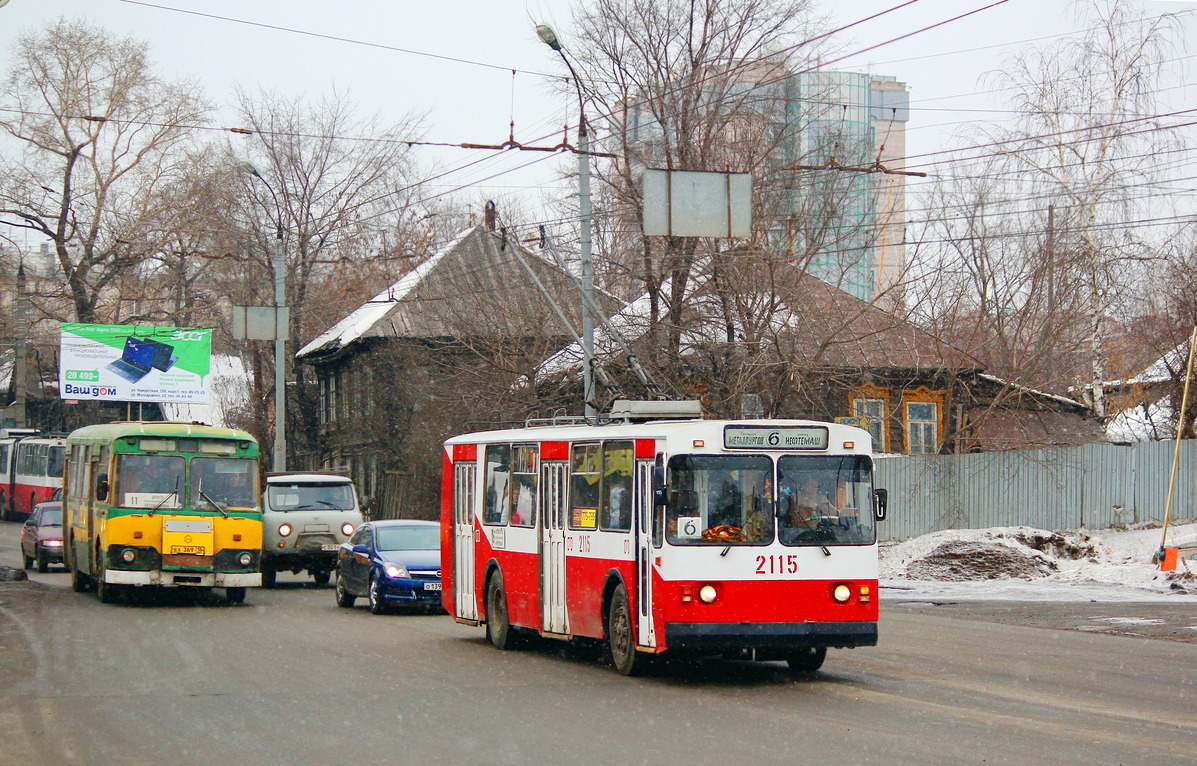 Izhevsk, ZiU-682G [G00] Br. 2115