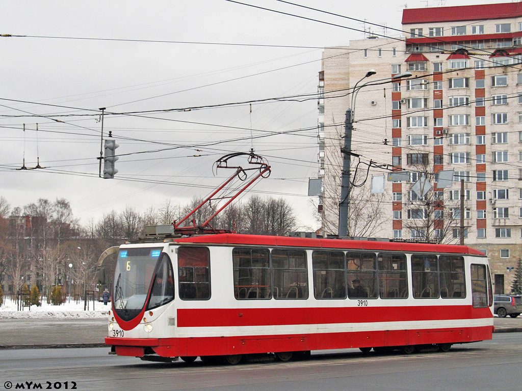 Санкт-Петербург, 71-134А (ЛМ-99АВН) № 3910