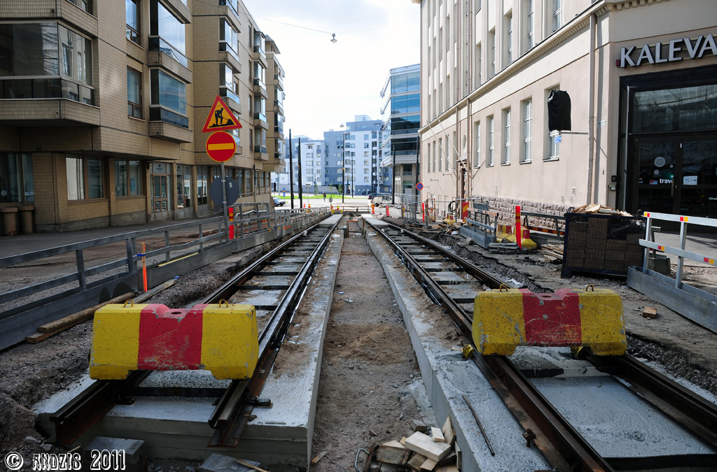 Хельсинки — Эспоо — Ремонты и новое строительство